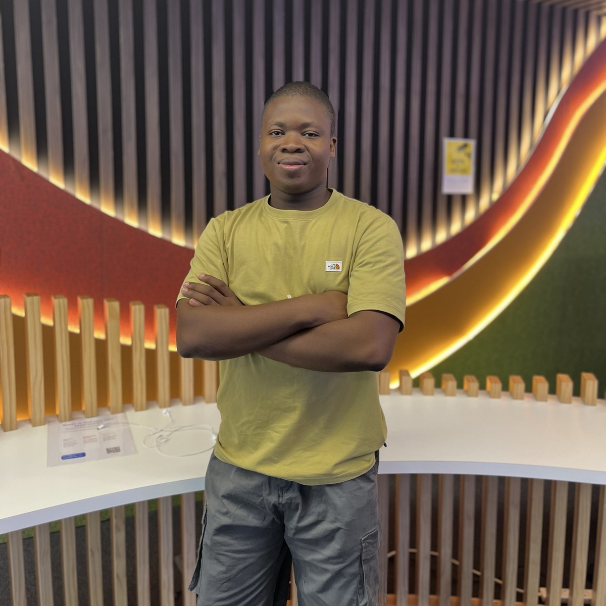 Emmanuel Idoko — casual — square headshot